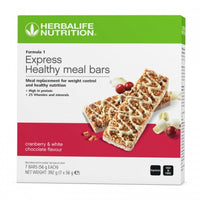 Thumbnail for Formula 1 Express Healthy Meal Bars Cranberry and White Chocolate 7 bars per box