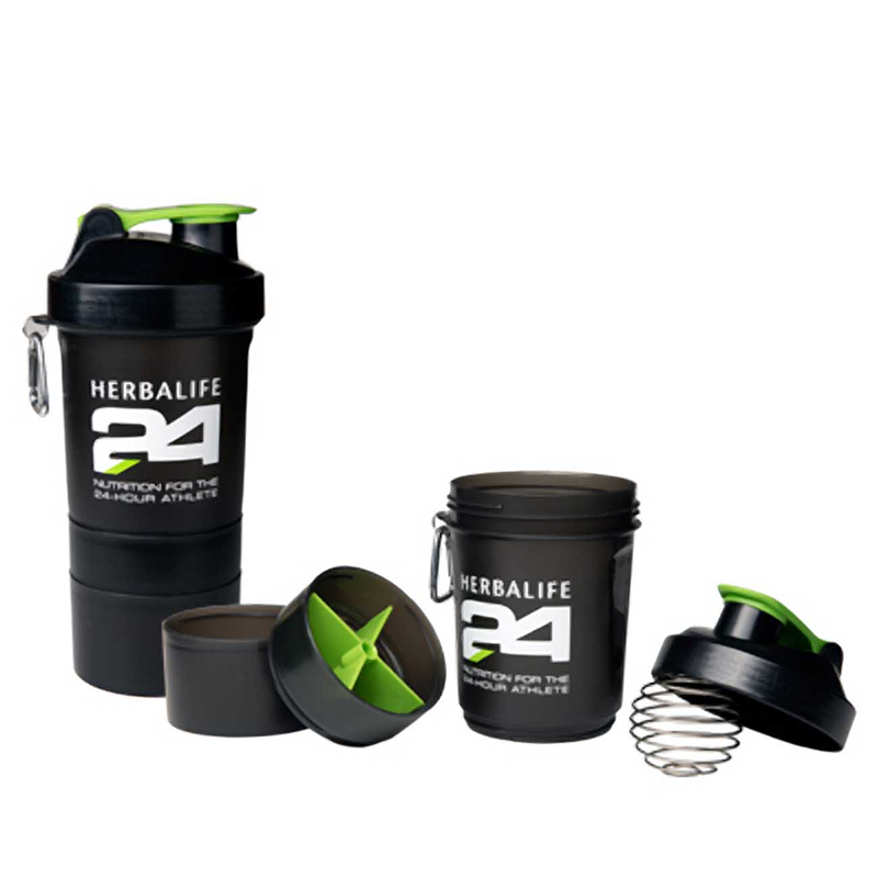 Herbalife 24 Super Shaker Black