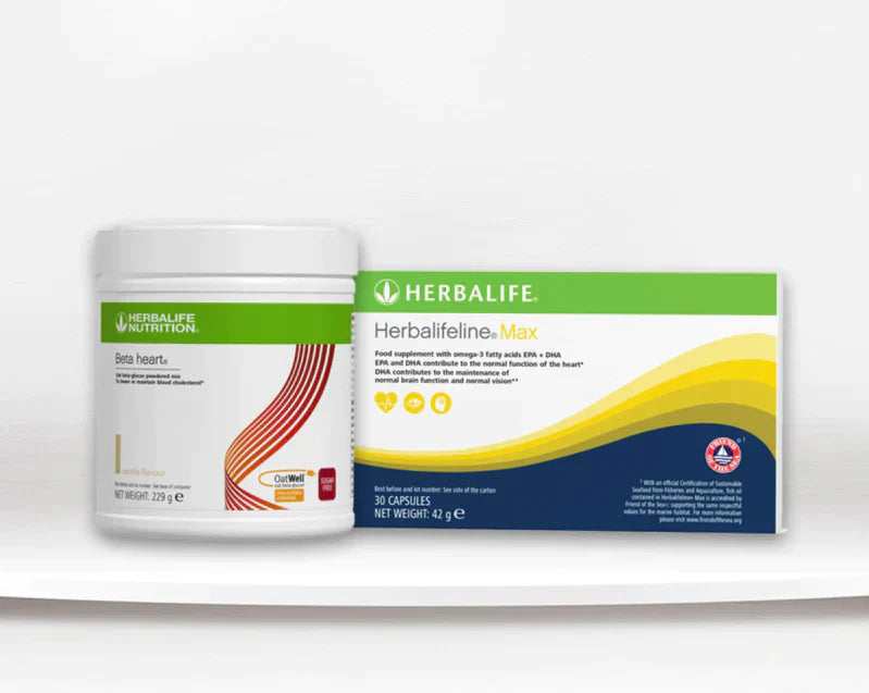 Herbalife Heart Pack-Beta Heart and Herbalifeline Max