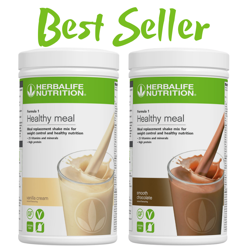 2 x Formula 1 Nutritional Shake Mix 550gr