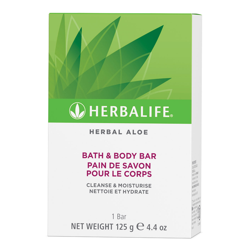 Herbal Aloe Bath & Body Bar