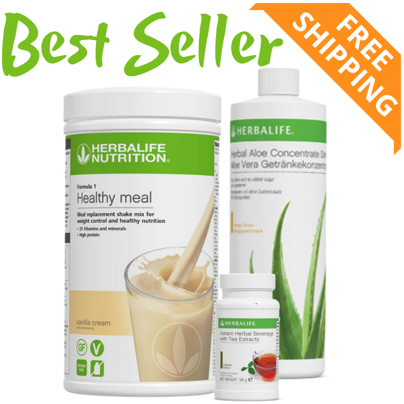 Breakfast Pack - IDEAL (F1-tea-Aloe)