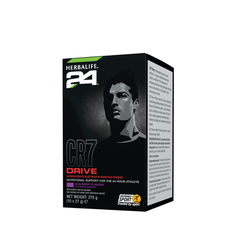 CR7 Drive Sachets