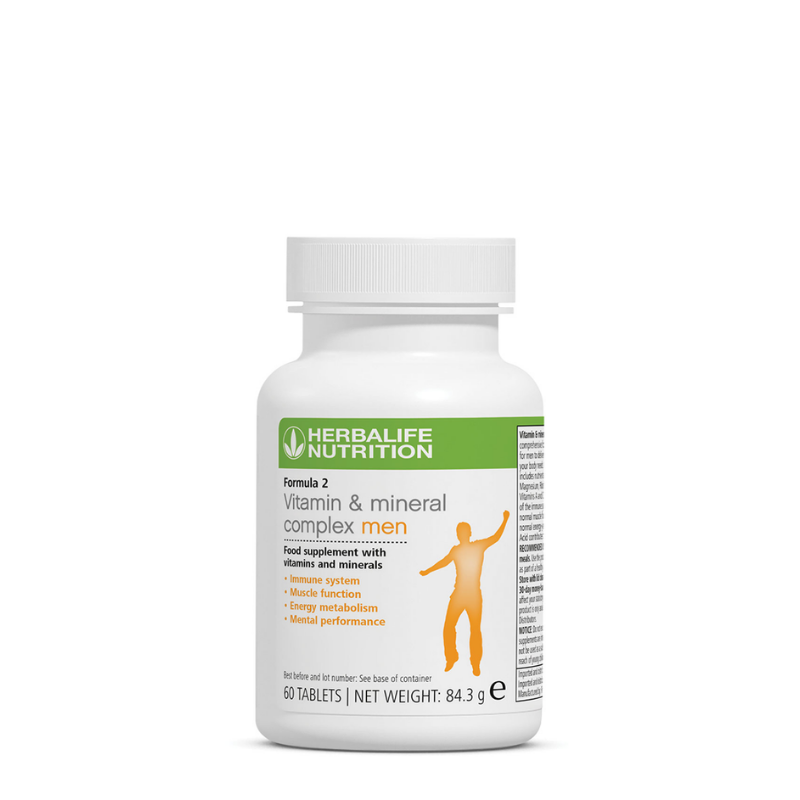 Formula 2 - Vitamin & Mineral Complex Tablets