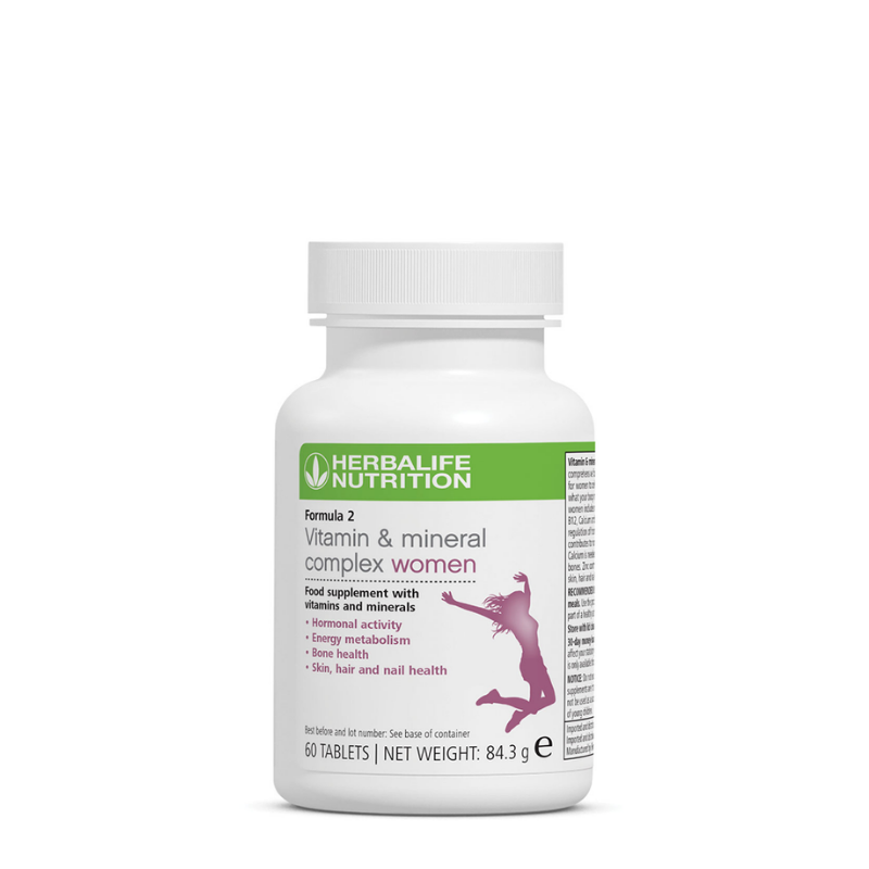 Formula 2 - Vitamin & Mineral Complex Tablets