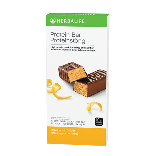 Herbalife Protein Bars