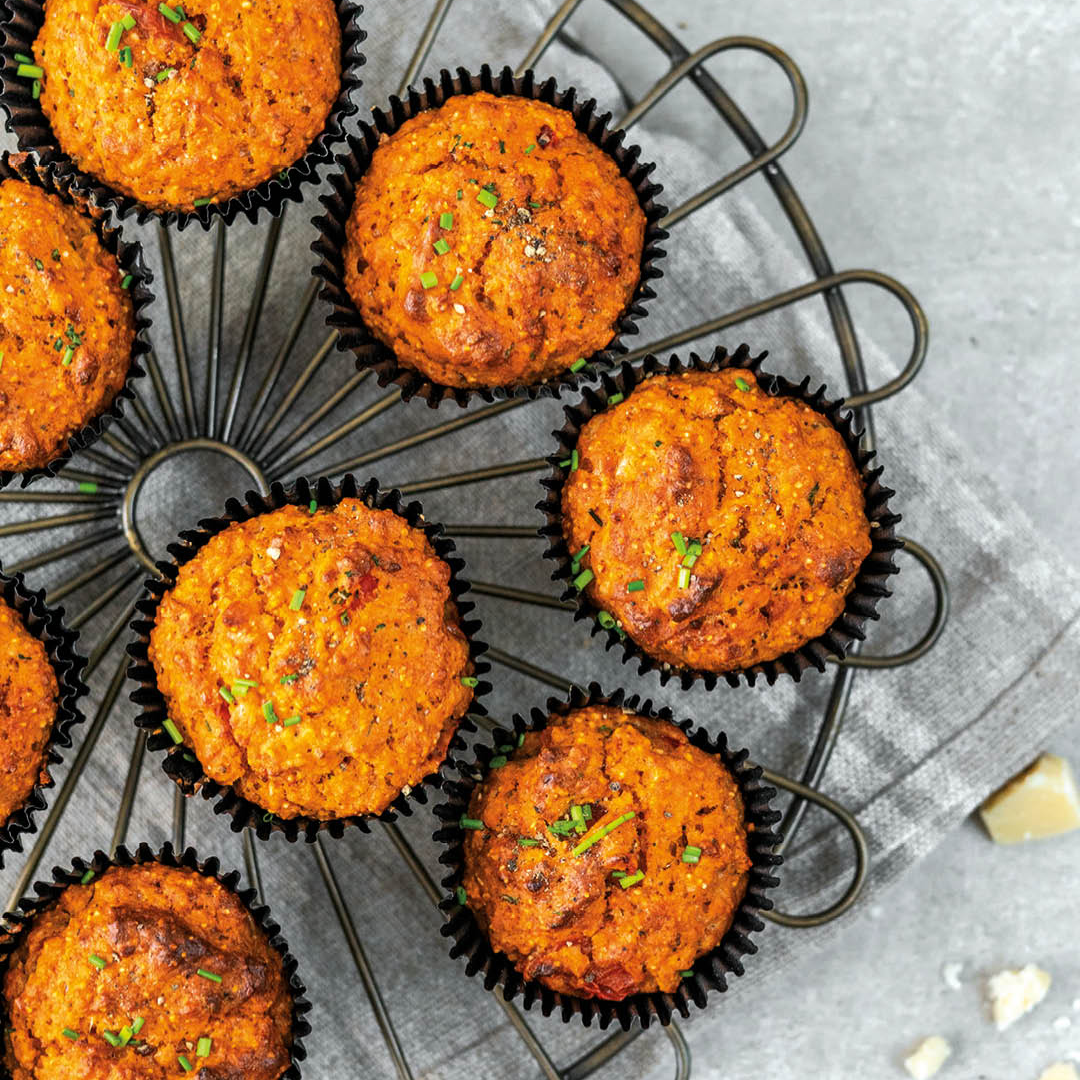 🍅 Sun-Dried Tomato Muffins Package🍅