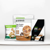 Thumbnail for Protein Chips Sour Cream - High Protein Iced Coffee Latte Macchiatto - H24 Achieve Protein Bars Chocolate Chip Cookie Dough